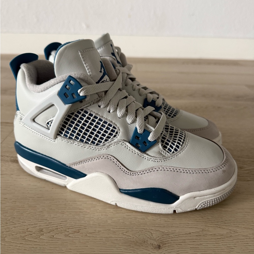 Air Jordan 4 Retro Military Blue (2024) GS HF4281-141 Sz Size 6Y/ Womens 7.5 New